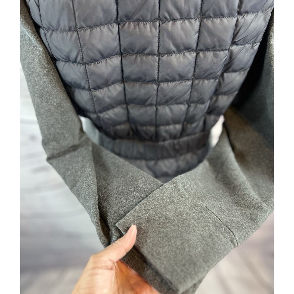 The North Face Endeavor Thermoball Jacket Womens L Black Full Zip Insulated - Picture 6 of 10